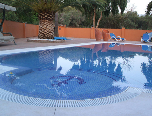 Rehabilitación Piscina