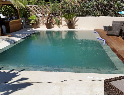 Piscina con Jacuzzi, Puerto Banus